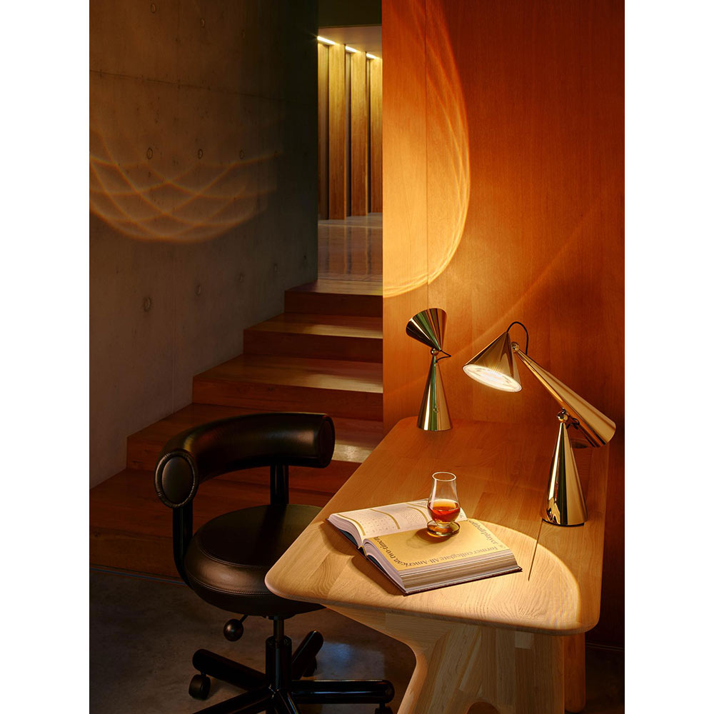 Pose Portable Lamp - Gold