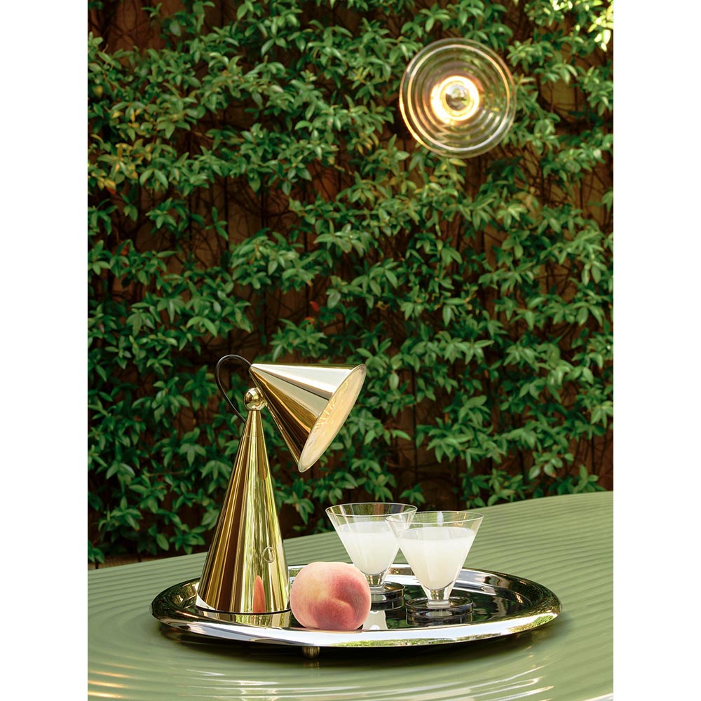 Pose Portable Lamp - Gold