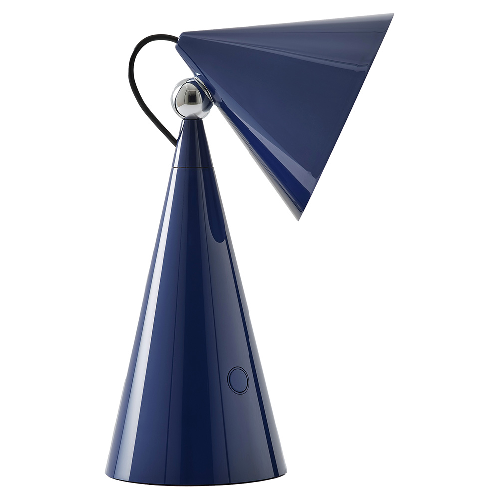 Pose Portable Lamp - Indigo