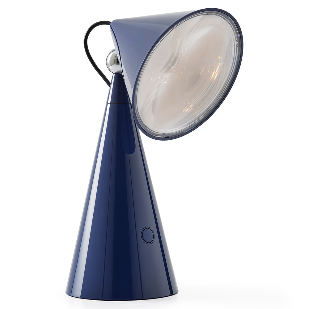 Pose Portable Lamp - Indigo