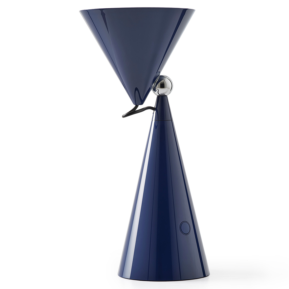 Pose Portable Lamp - Indigo