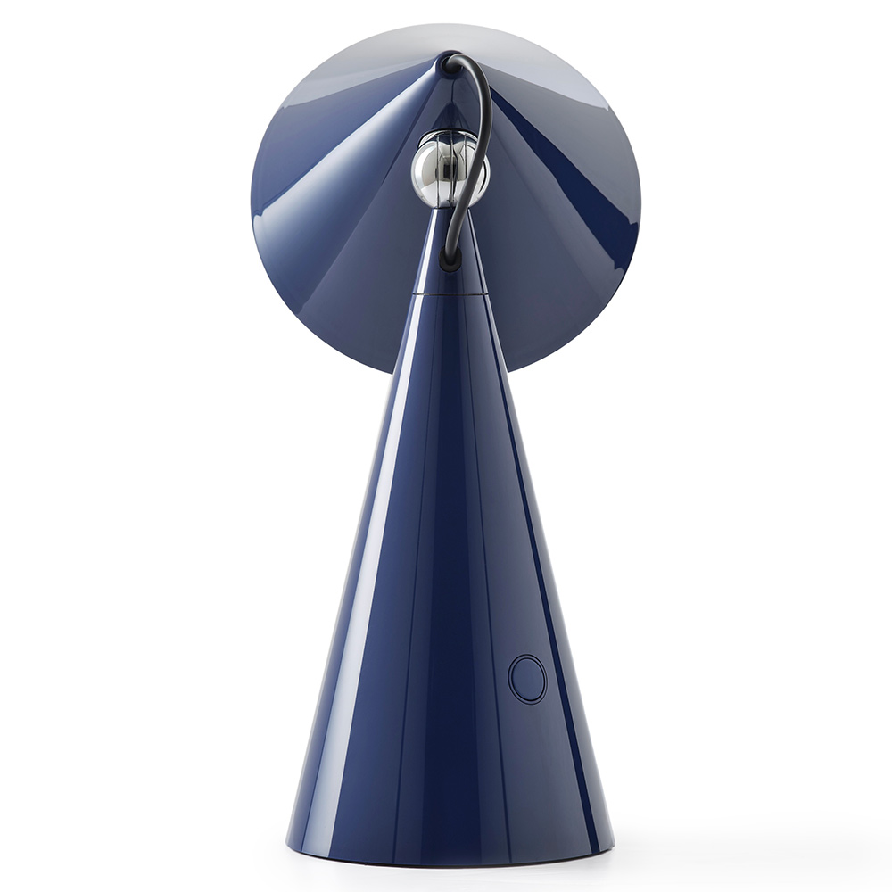 Pose Portable Lamp - Indigo