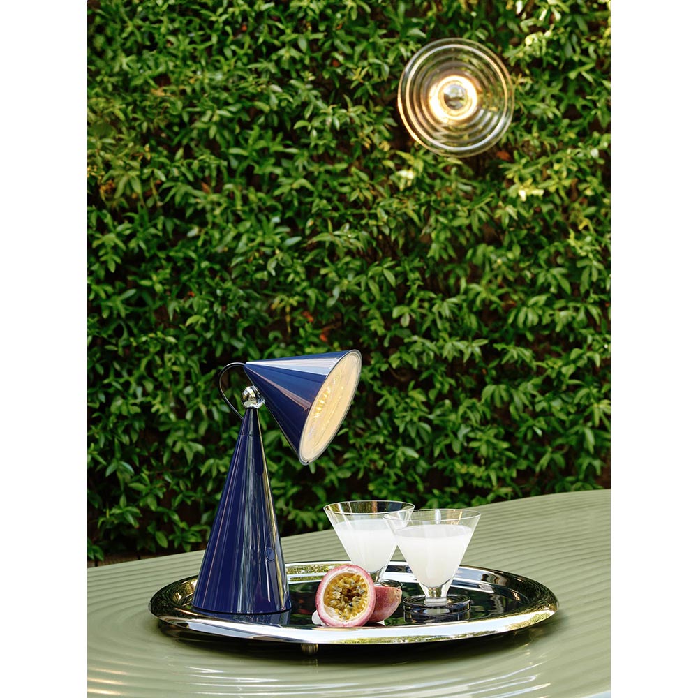Pose Portable Lamp - Indigo