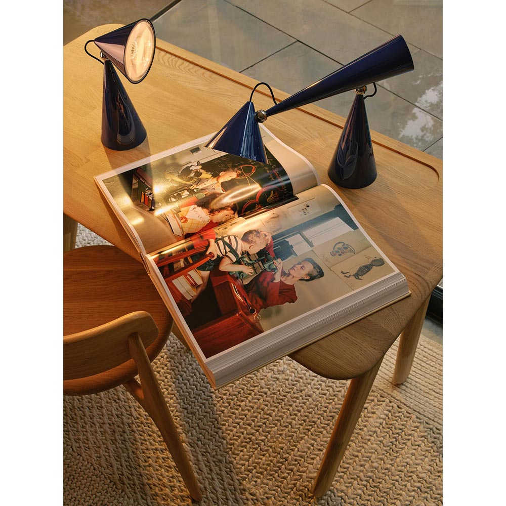 Pose Portable Lamp - Indigo