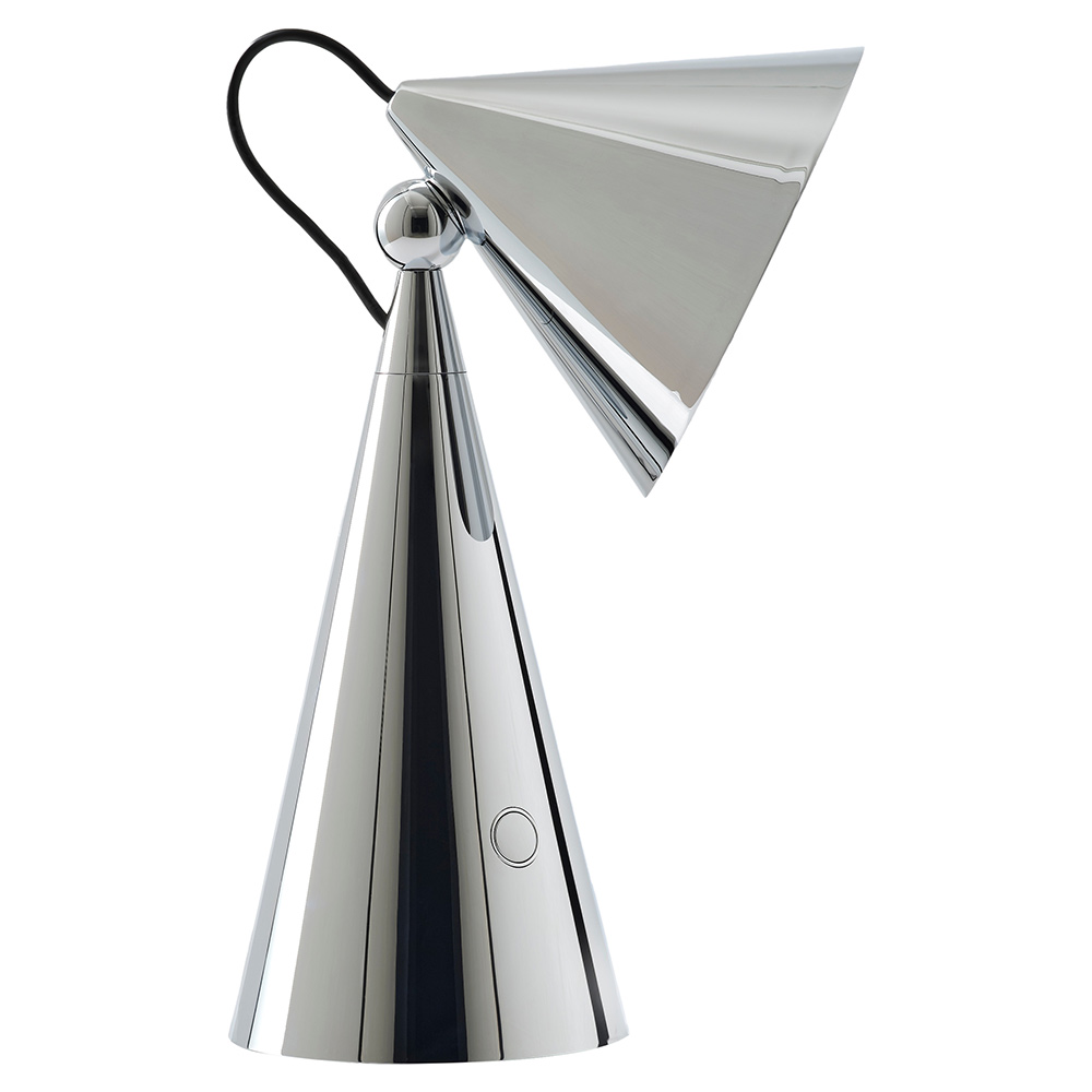 Pose Portable Lamp - Silver