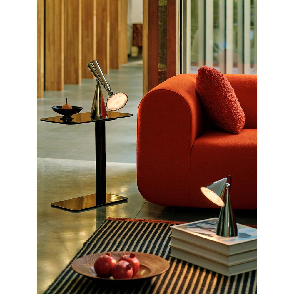 Pose Portable Lamp - Silver