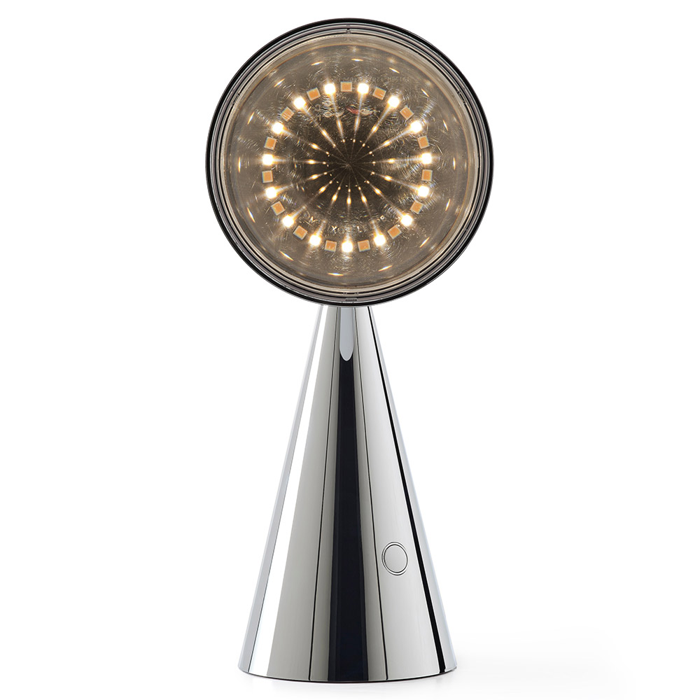 Pose Portable Lamp - Silver