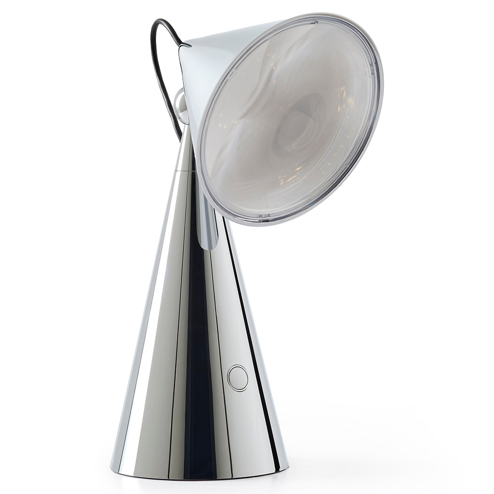 Pose Portable Lamp - Silver