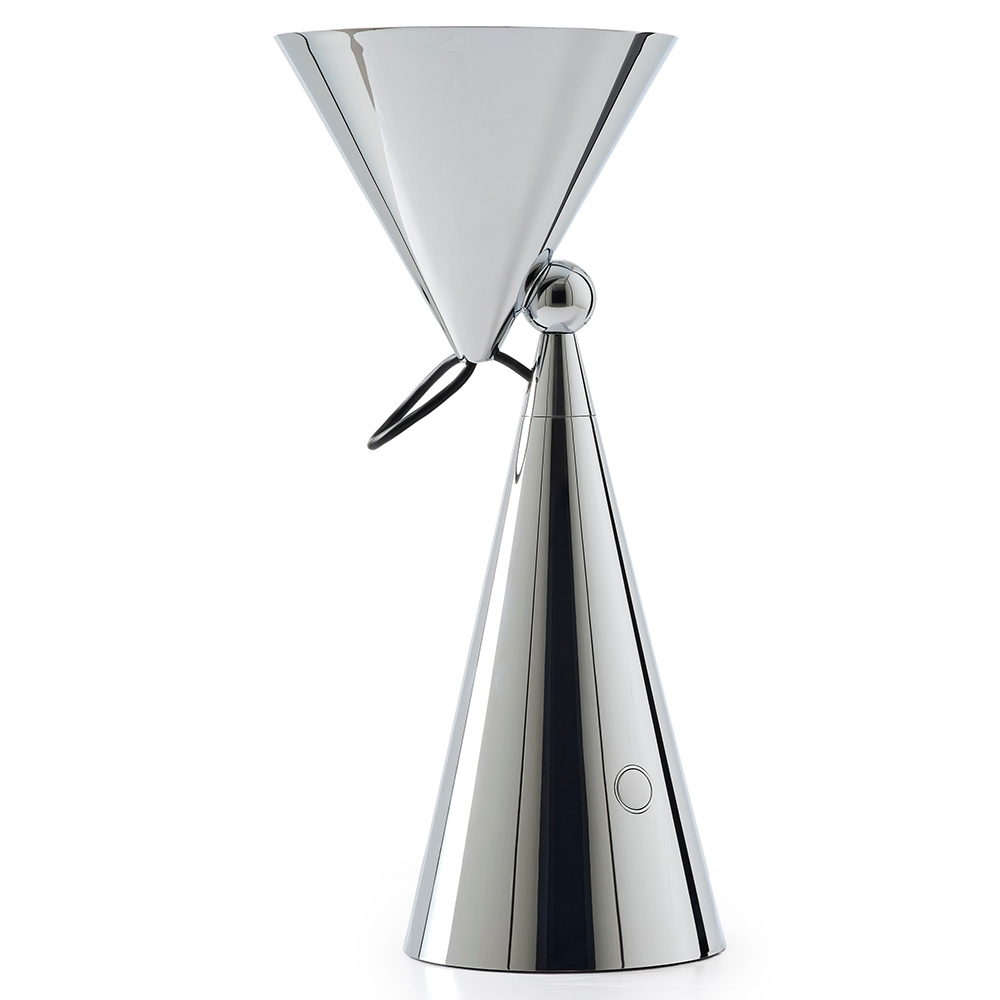 Pose Portable Lamp - Silver