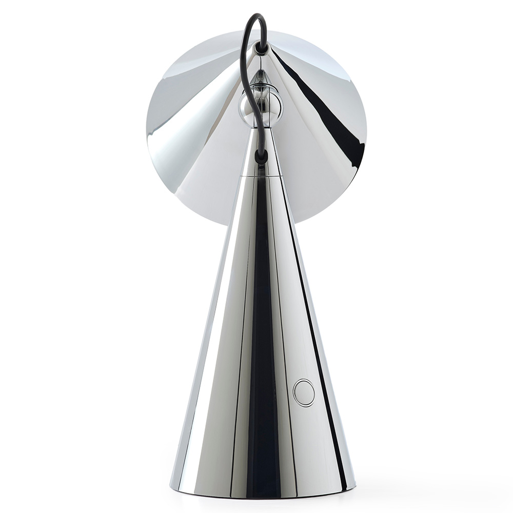 Pose Portable Lamp - Silver
