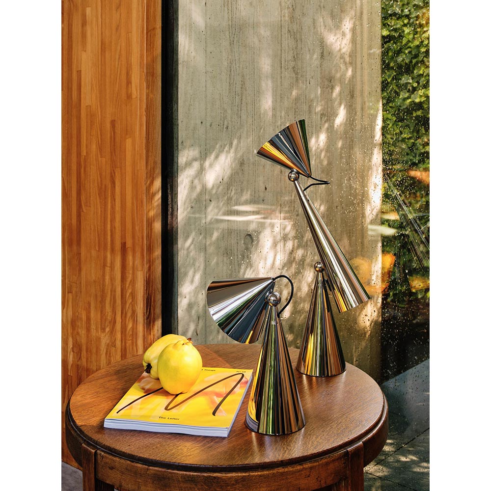 Pose Portable Lamp - Silver