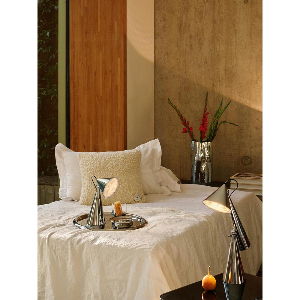 Pose Portable Lamp - Silver