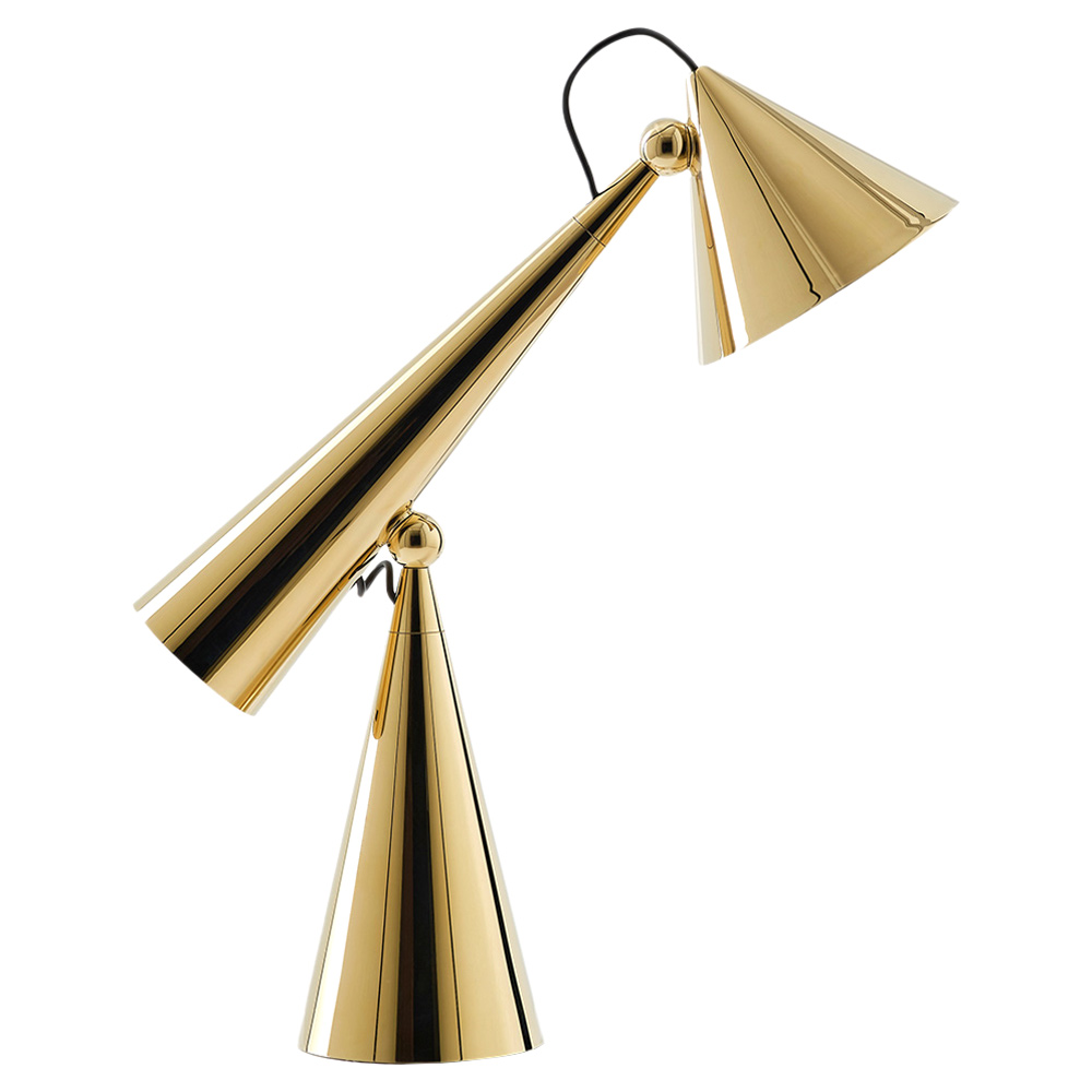 Pose Table Lamp Gold 1 | Rouse Home