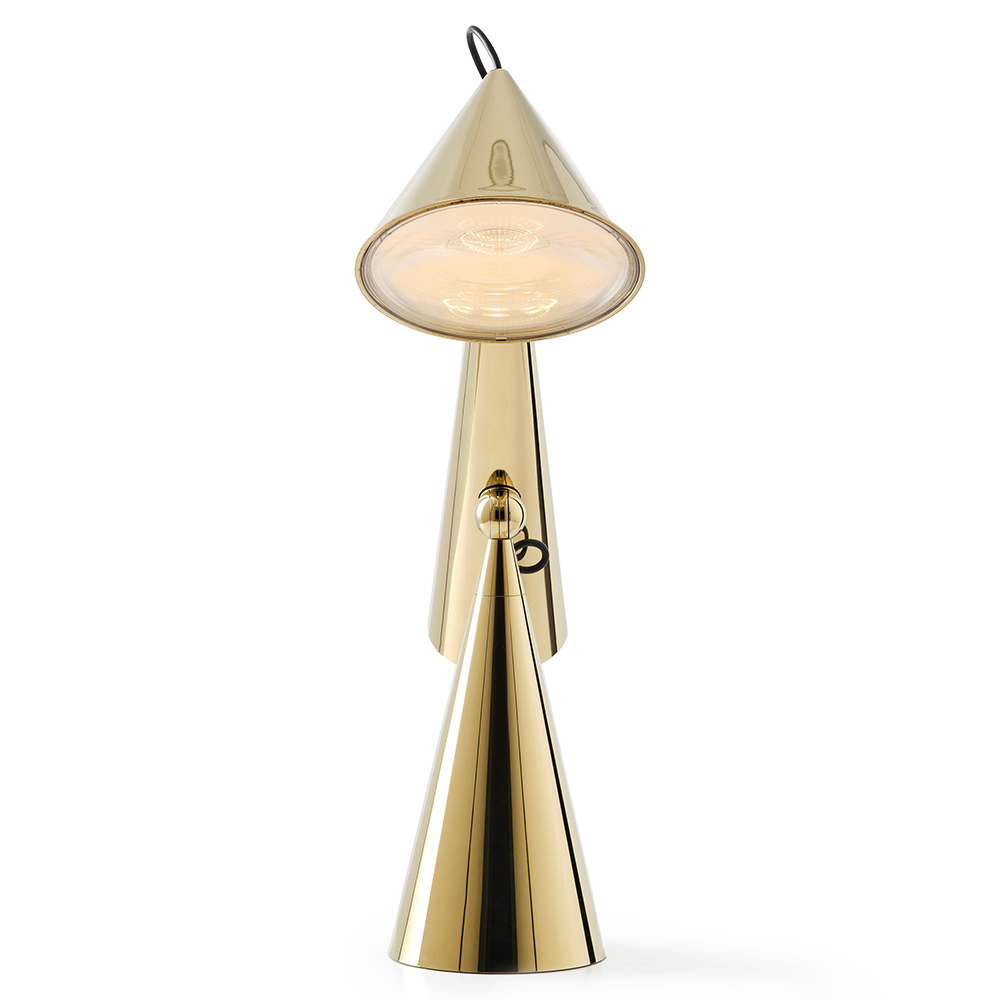 Pose Table Lamp Gold 2 | Rouse Home