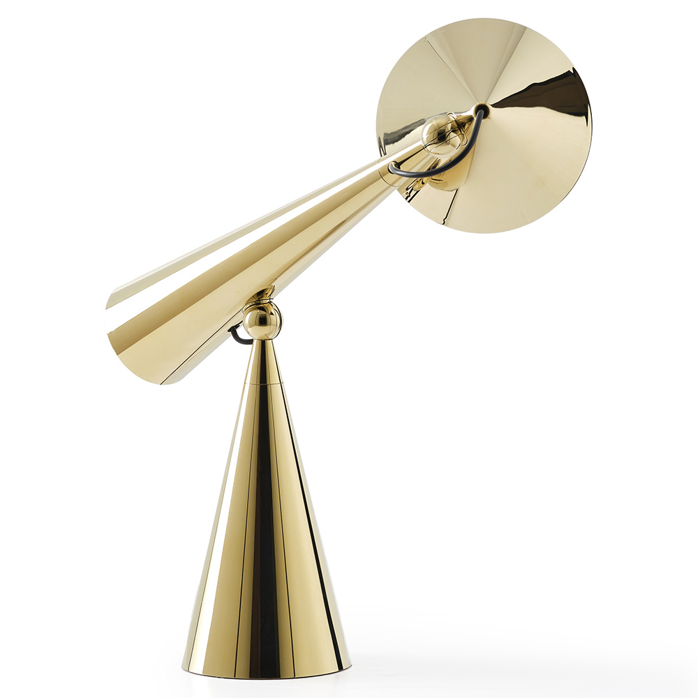 Pose Table Lamp Gold 3 | Rouse Home