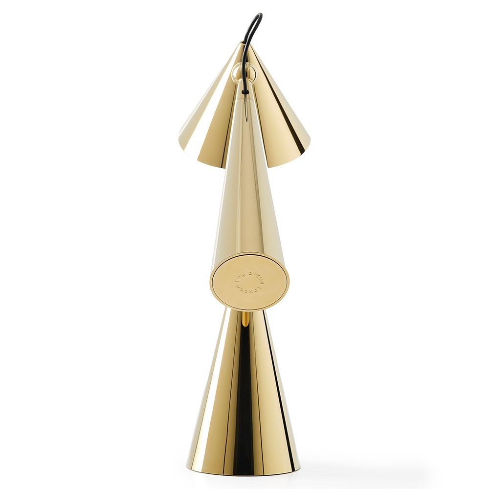 Pose Table Lamp Gold 5 | Rouse Home
