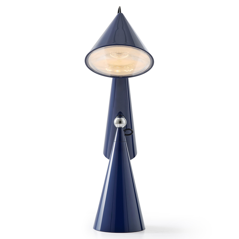 Pose Table Lamp Indigo 2 | Rouse Home