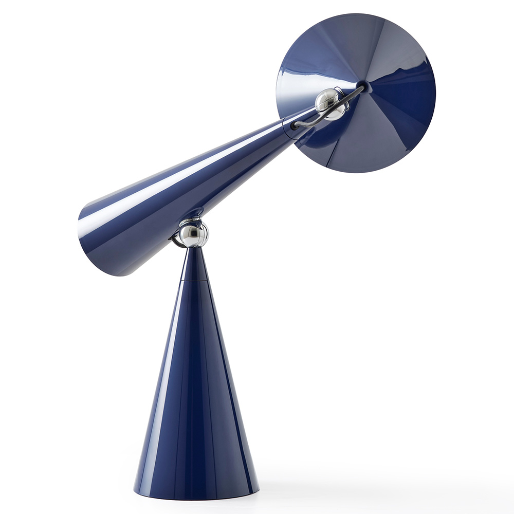 Pose Table Lamp Indigo 3 | Rouse Home