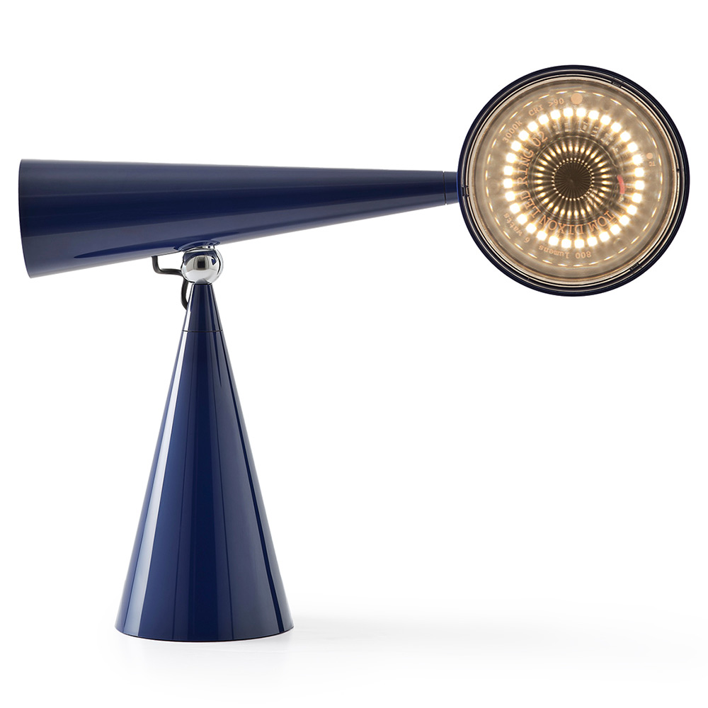 Pose Table Lamp Indigo 4 | Rouse Home