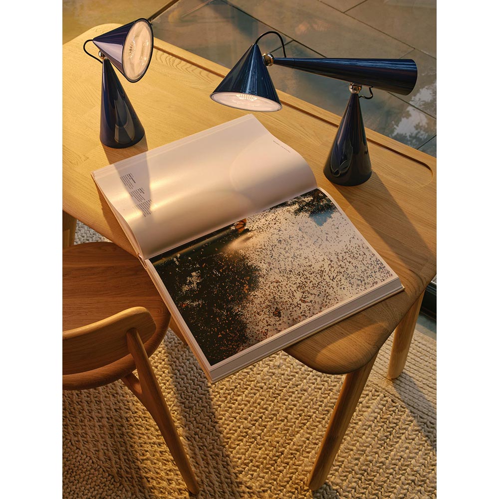 Pose Table Lamp Indigo 7 | Rouse Home