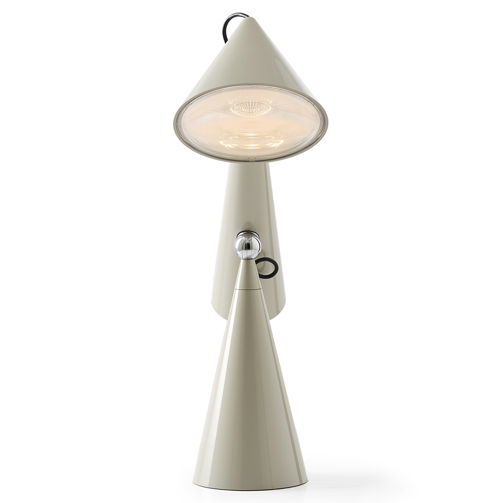 Pose Table Lamp Putty 2 | Rouse Home