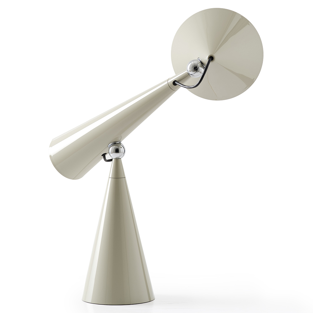 Pose Table Lamp Putty 3 | Rouse Home
