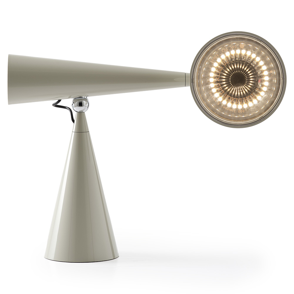 Pose Table Lamp Putty 4 | Rouse Home
