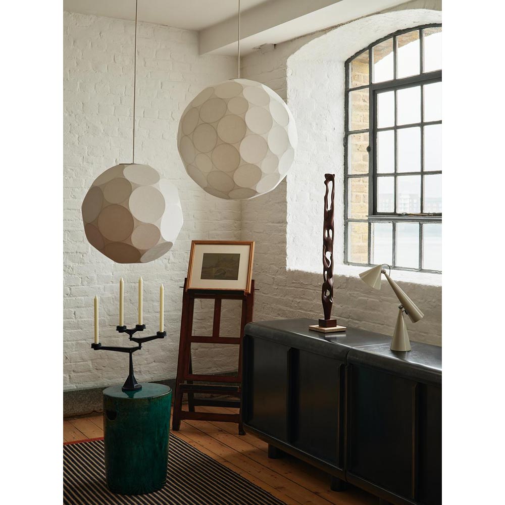 Pose Table Lamp Putty 7 | Rouse Home