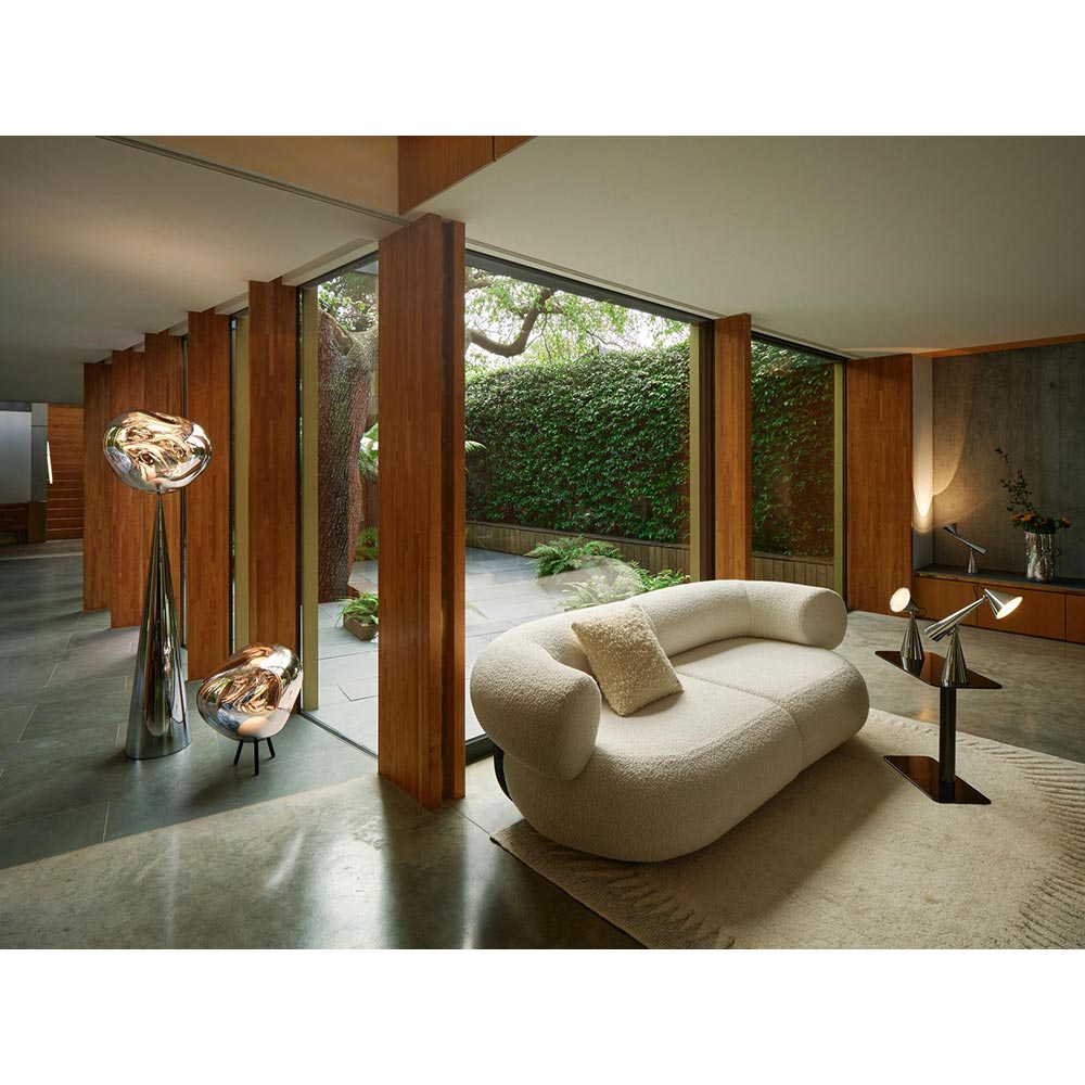 Pose Table Lamp Silver 10 | Rouse Home