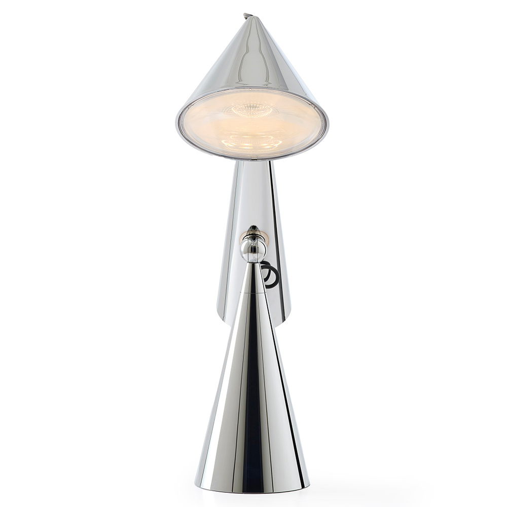 Pose Table Lamp Silver 2 | Rouse Home