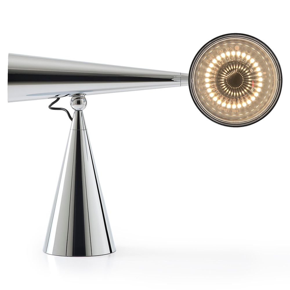 Pose Table Lamp Silver 3 | Rouse Home