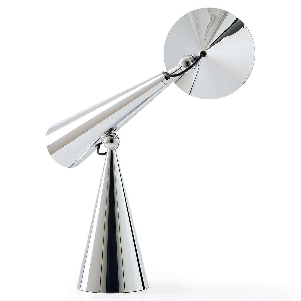 Pose Table Lamp Silver 4 | Rouse Home