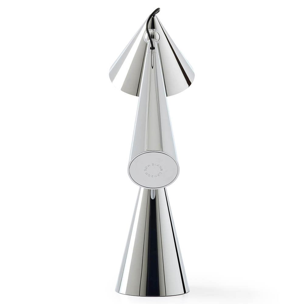 Pose Table Lamp Silver 5 | Rouse Home