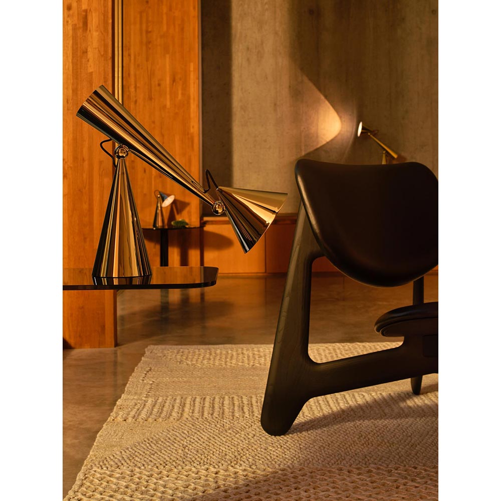 Pose Table Lamp Silver 7 | Rouse Home