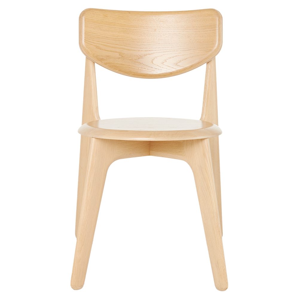 Slab Dining Chair - Natural Oak