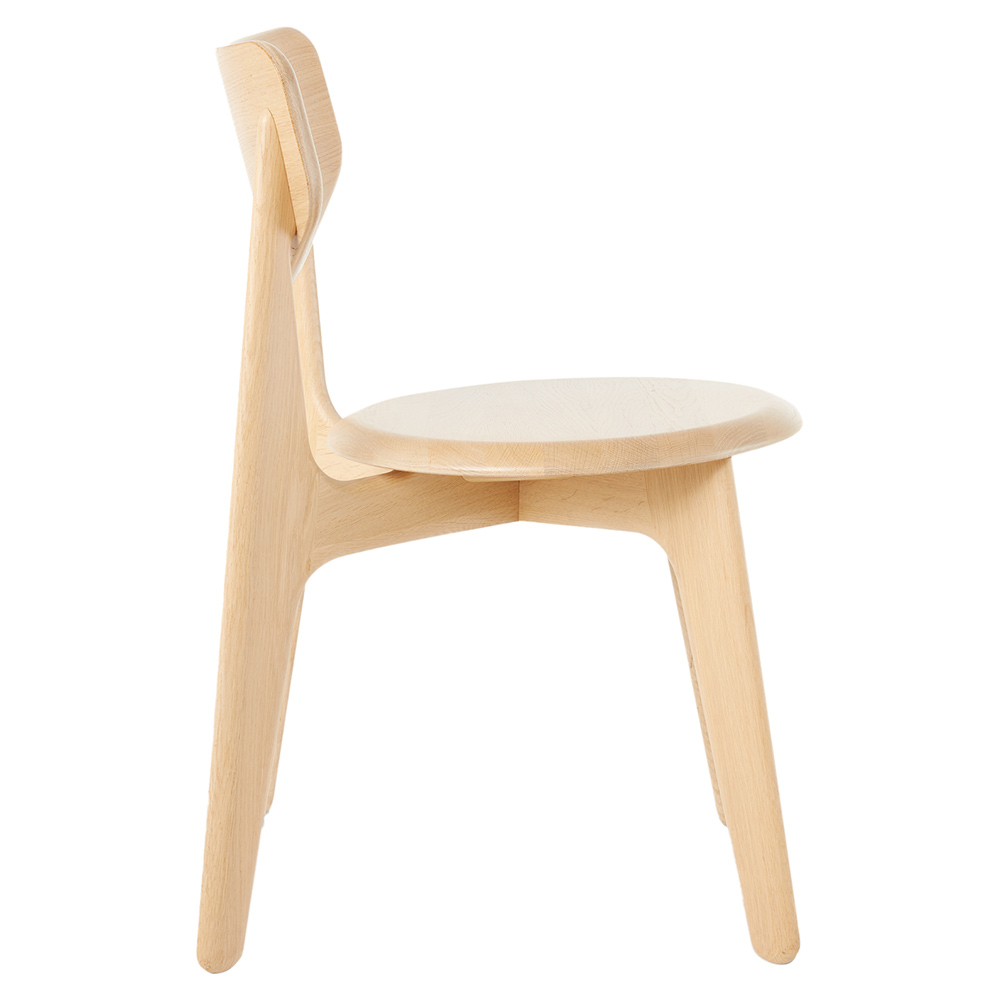 Slab Dining Chair - Natural Oak