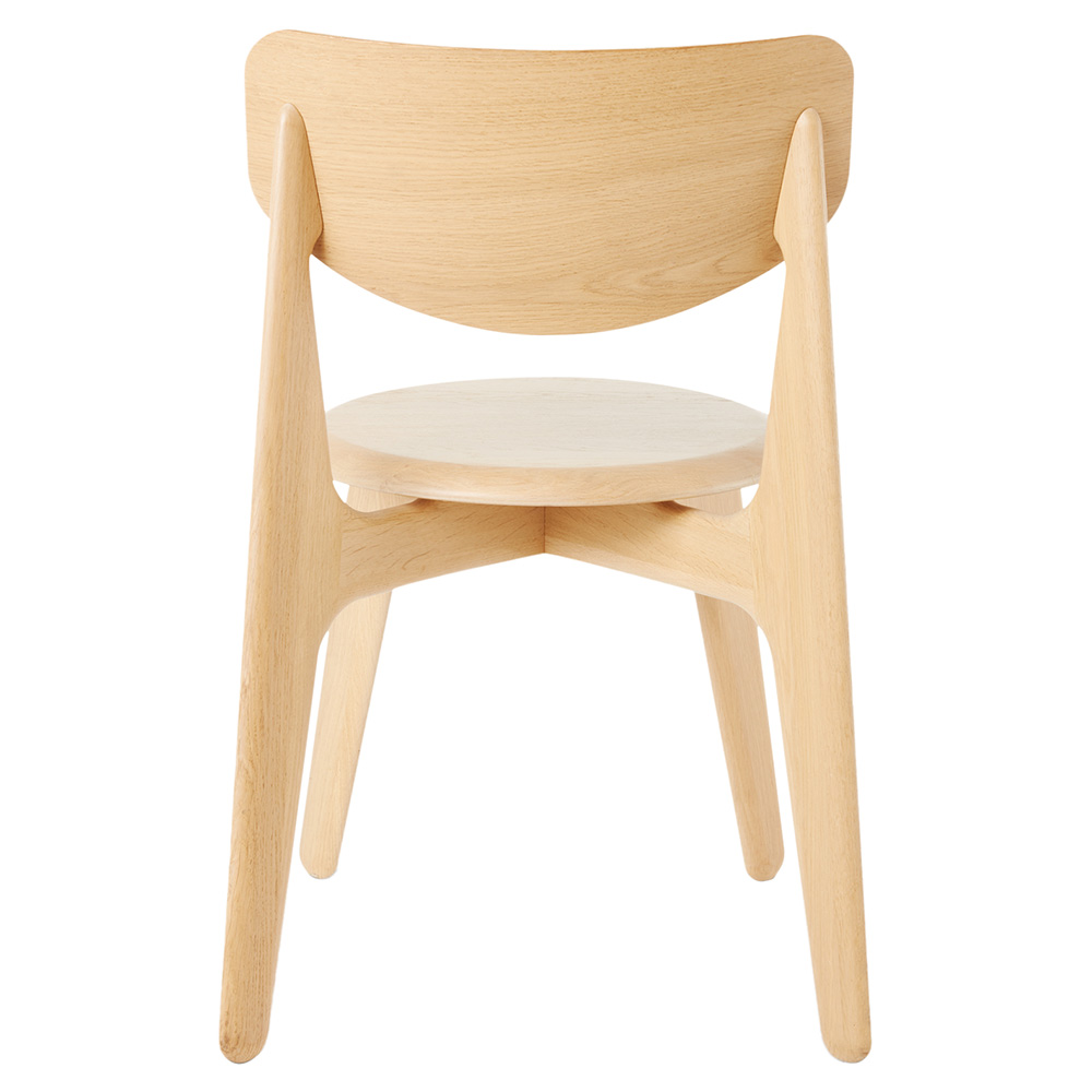 Slab Dining Chair - Natural Oak