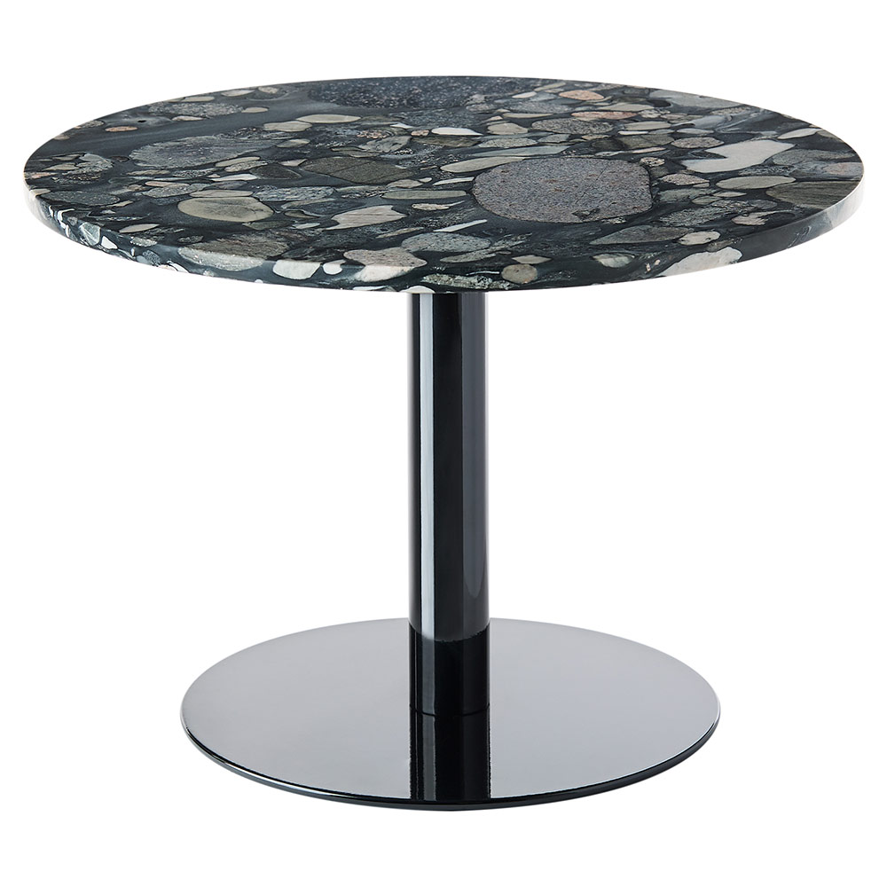 Stone Circle Table - Pebble Marble
