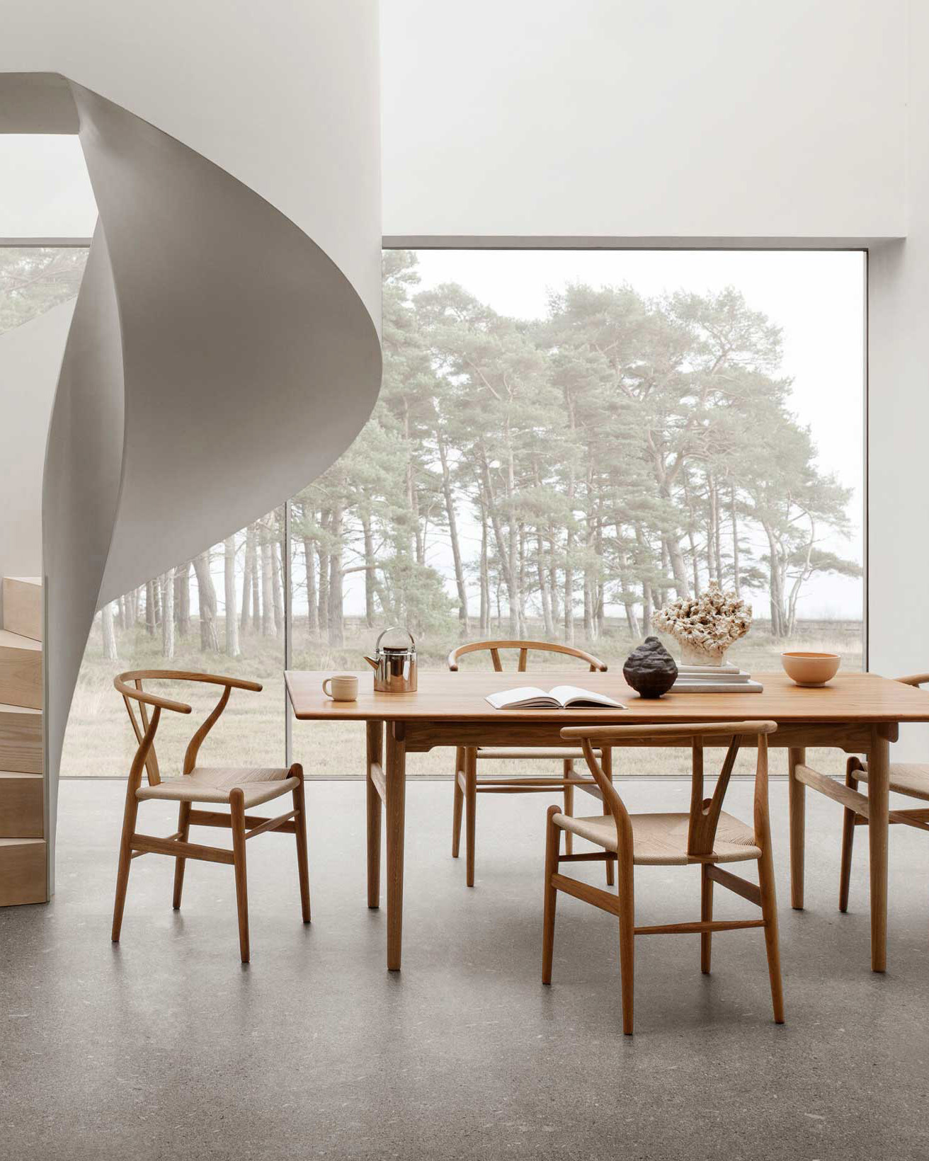 the wish bone chair 3 | Rouse Home