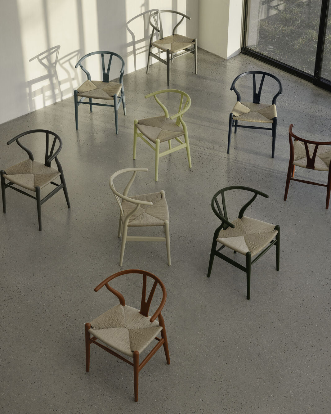 the wish bone chair 6 | Rouse Home