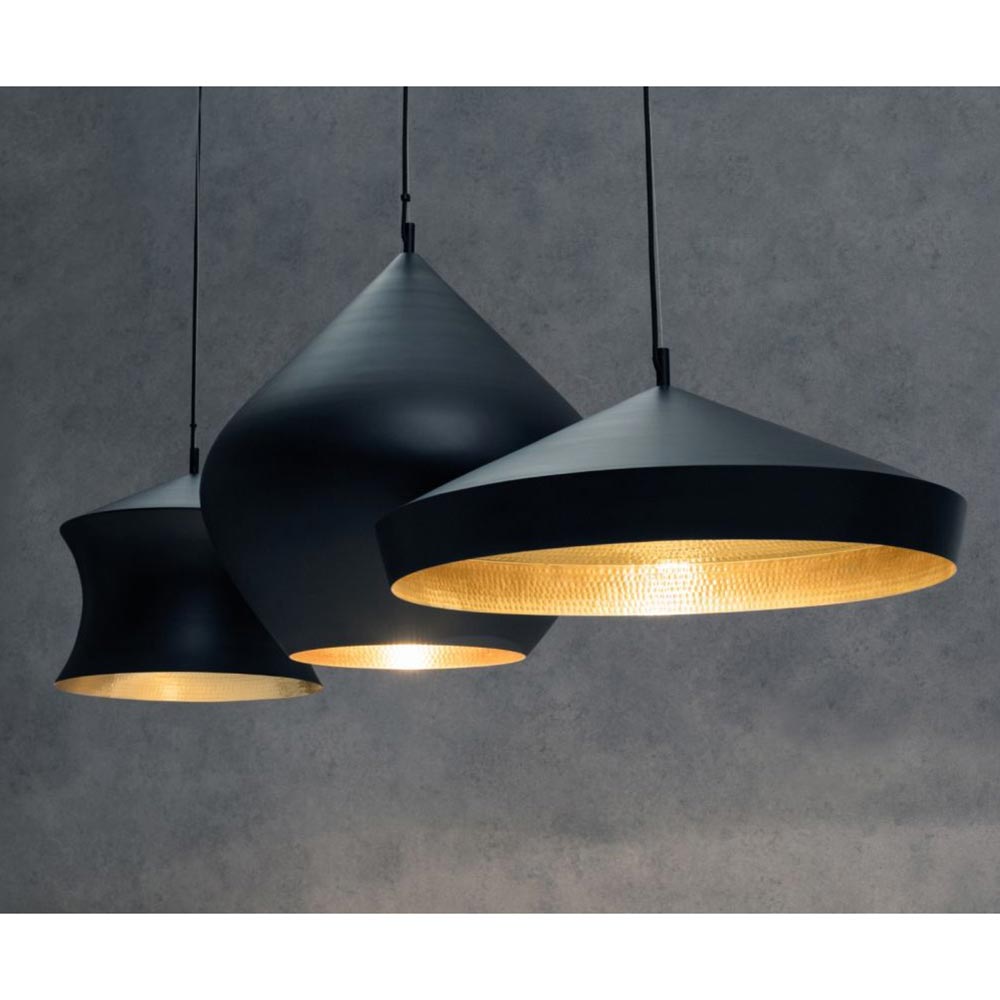 Unbeaten Flat Pendant