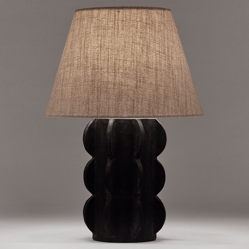 Arcissimo Large Table Lamp - Black | Rouse Home