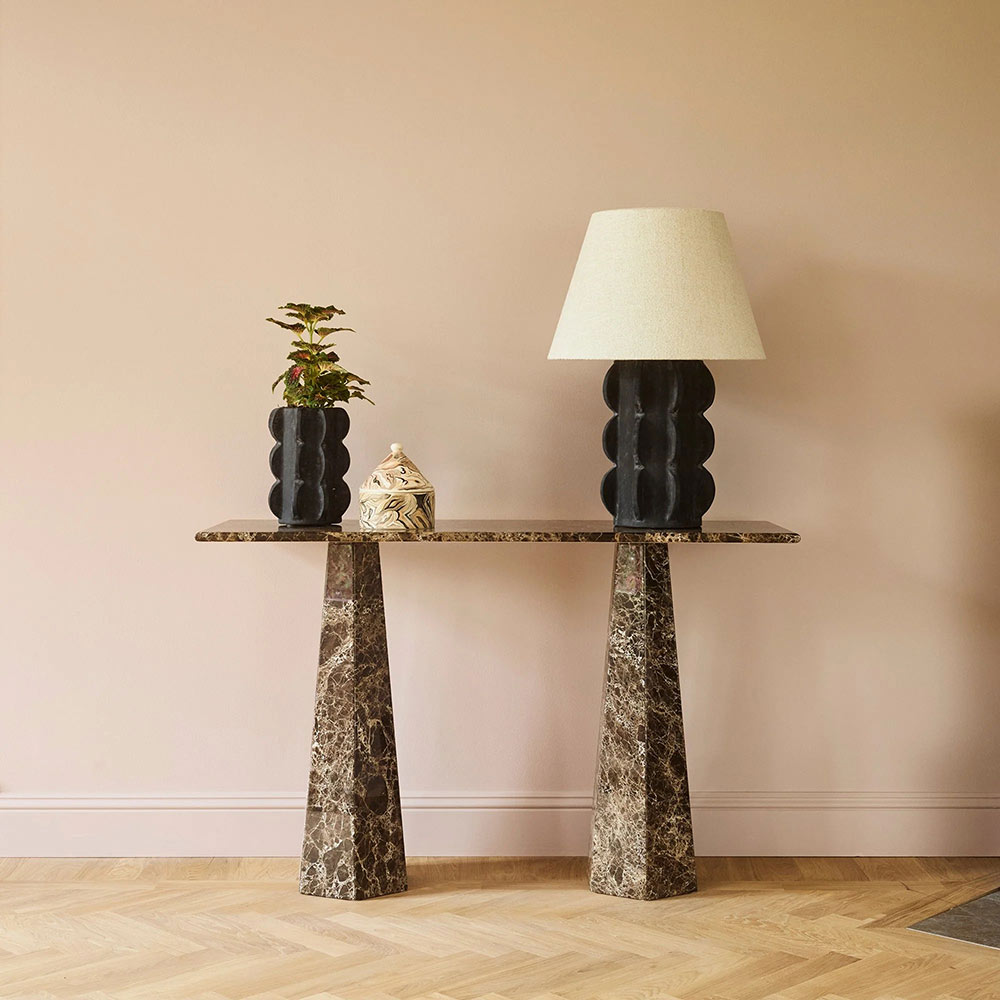 Arcissimo Large Table Lamp - Black | Rouse Home