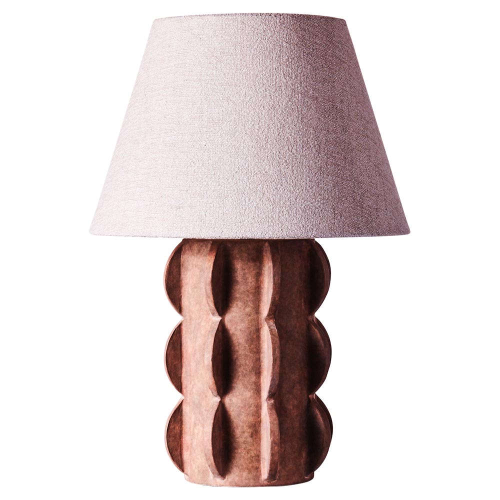 Arcissimo Large Table Lamp - Brown | Rouse Home