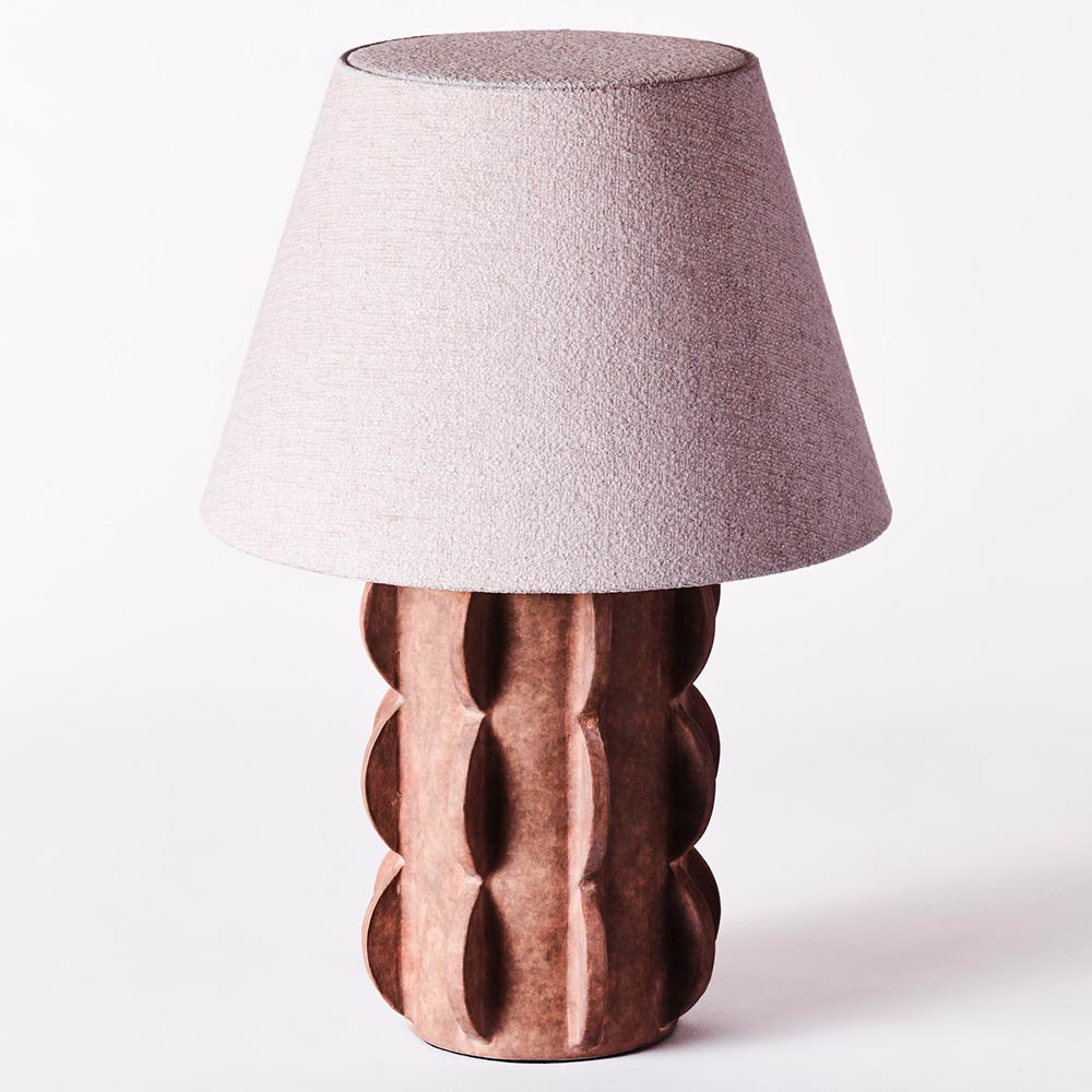 Arcissimo Large Table Lamp - Brown | Rouse Home