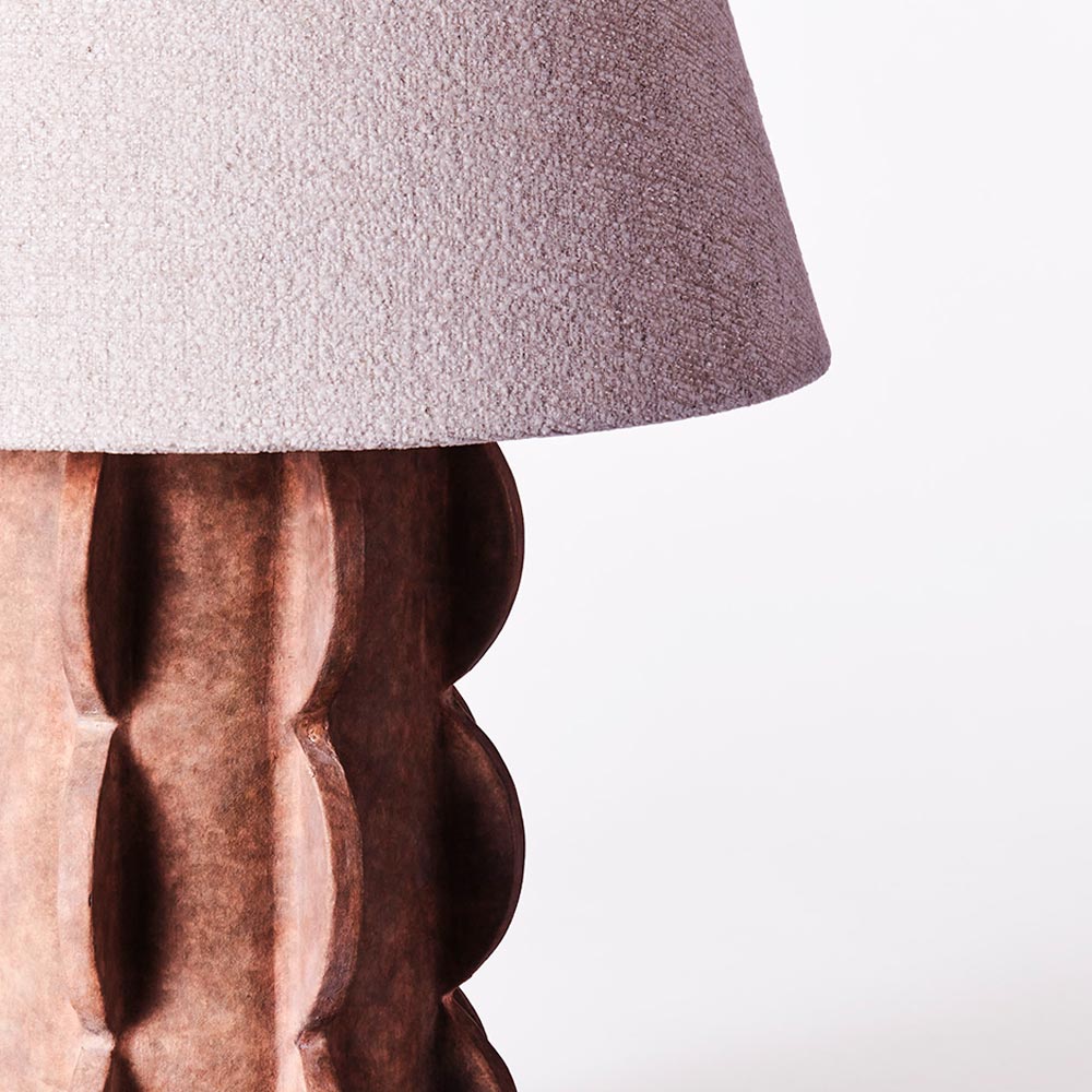 Arcissimo Large Table Lamp - Brown | Rouse Home