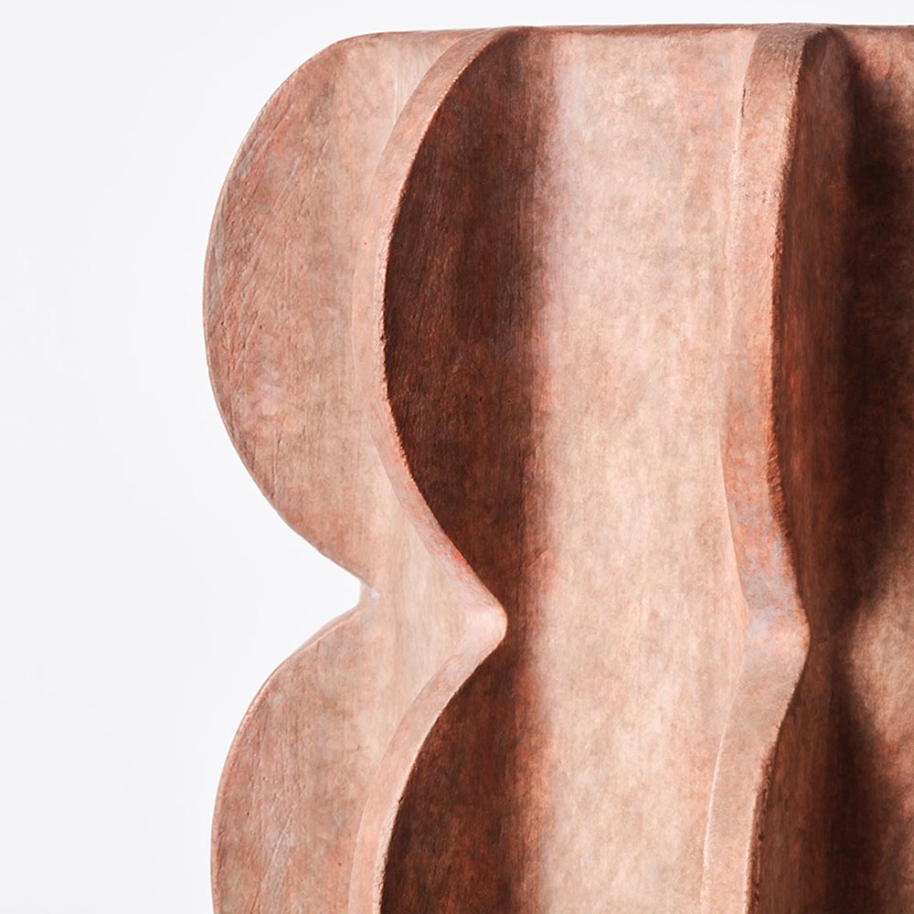 Arcissimo Large Vase - Brown | Rouse Home
