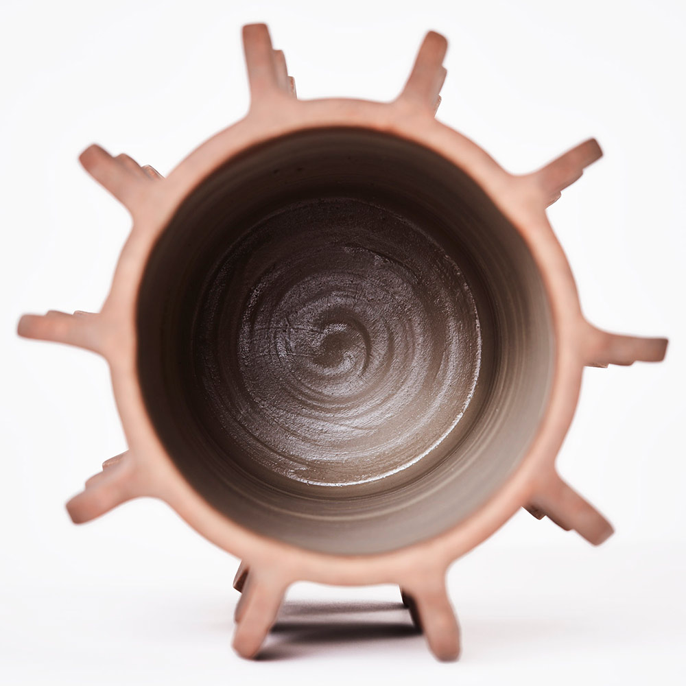 Arcissimo Large Vase - Brown | Rouse Home