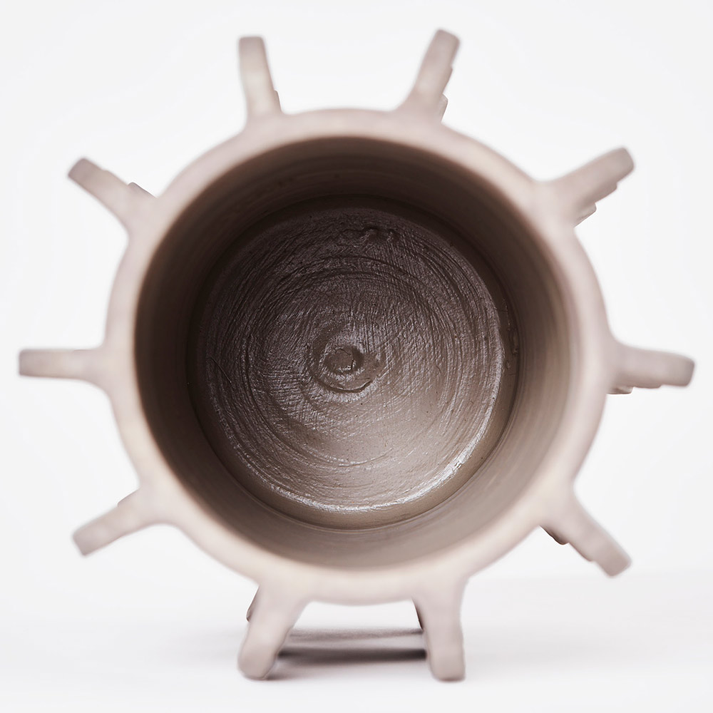 Arcissimo Large Vase - Gray | Rouse Home
