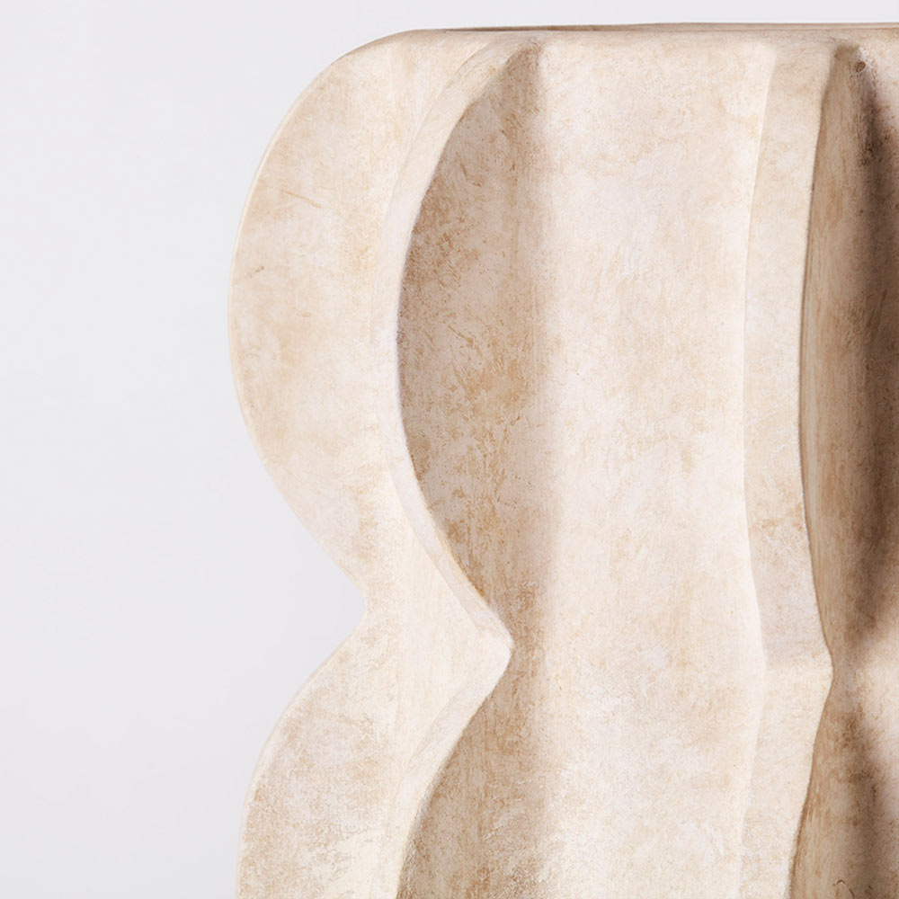 Arcissimo Large Vase - White | Rouse Home